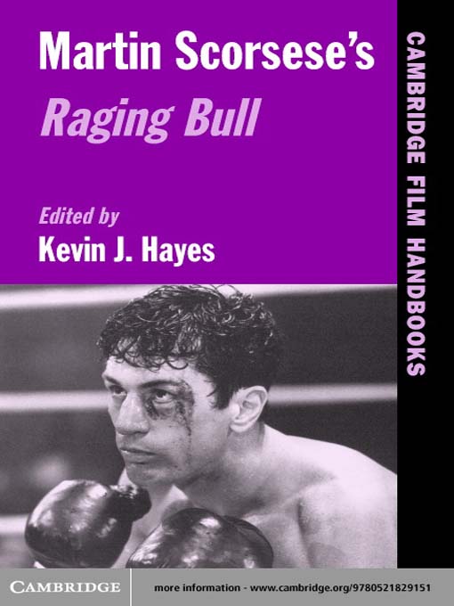 Title details for Martin Scorsese's Raging Bull by Kevin J. Hayes - Available